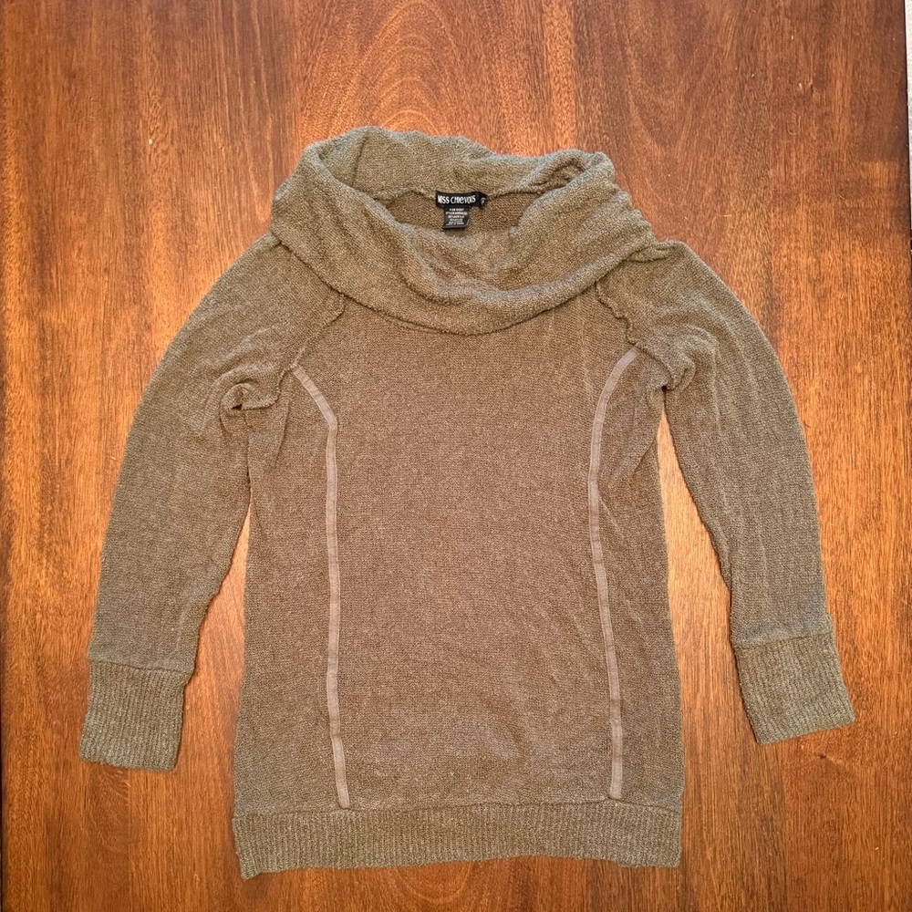 Miss Chievous cowl neck sweater